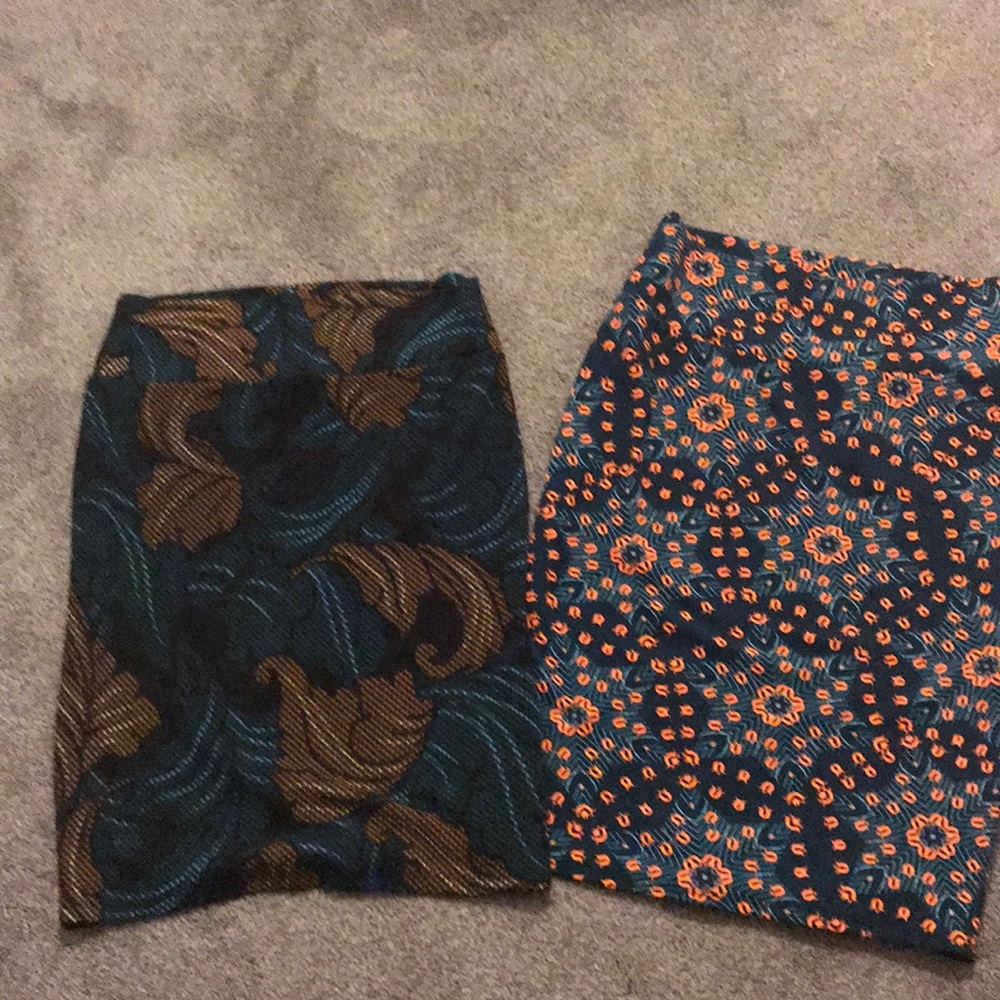 Luluroe Cassie  skirt